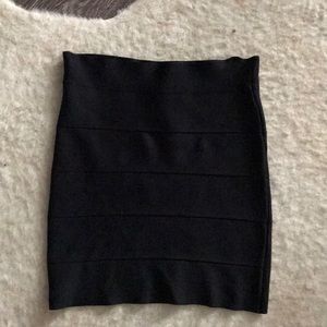 BCBG body con skirt